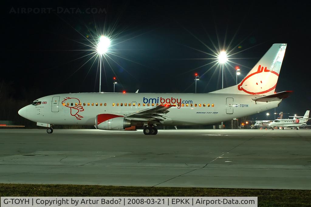 G-TOYH, 1998 Boeing 737-36N C/N 28570, bmibaby