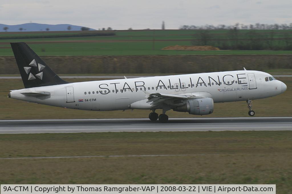 9A-CTM, 1997 Airbus A320-212 C/N 0671, Croatia Airlines Airbus A320