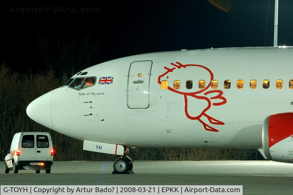 G-TOYH, 1998 Boeing 737-36N C/N 28570, bmibaby