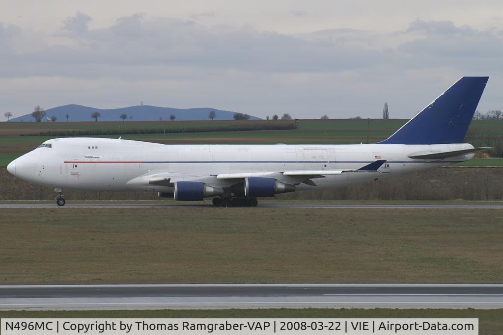N496MC, 1999 Boeing 747-47UF C/N 29257, Atlas Air Boeing 747-400