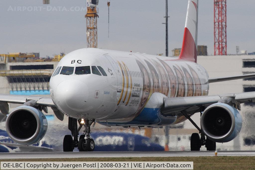 OE-LBC, 1996 Airbus A321-111 C/N 581, Airbus A321-111