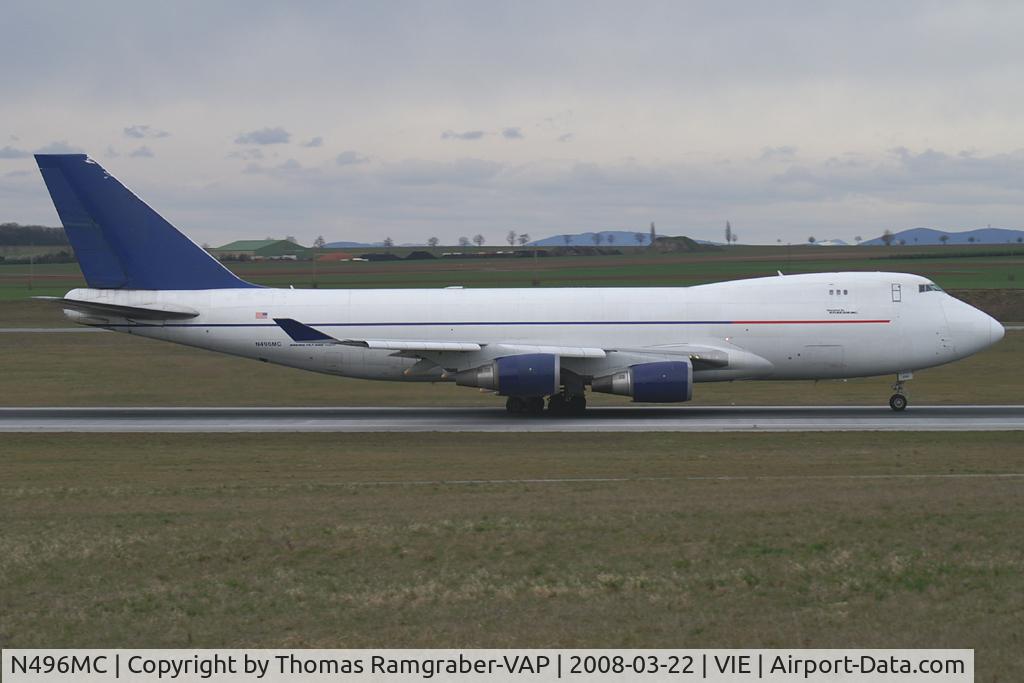 N496MC, 1999 Boeing 747-47UF C/N 29257, Atlas Air Boeing 747-400
