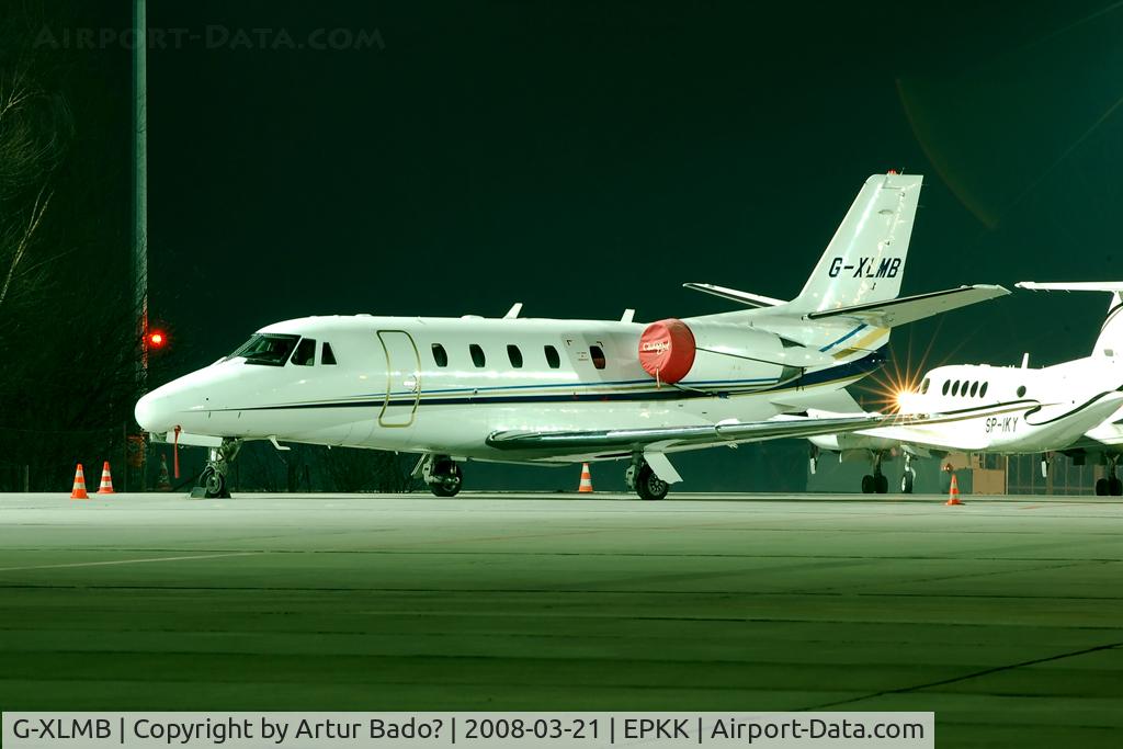 G-XLMB, 2002 Cessna 560XL Citation Excel C/N 560-5259, private