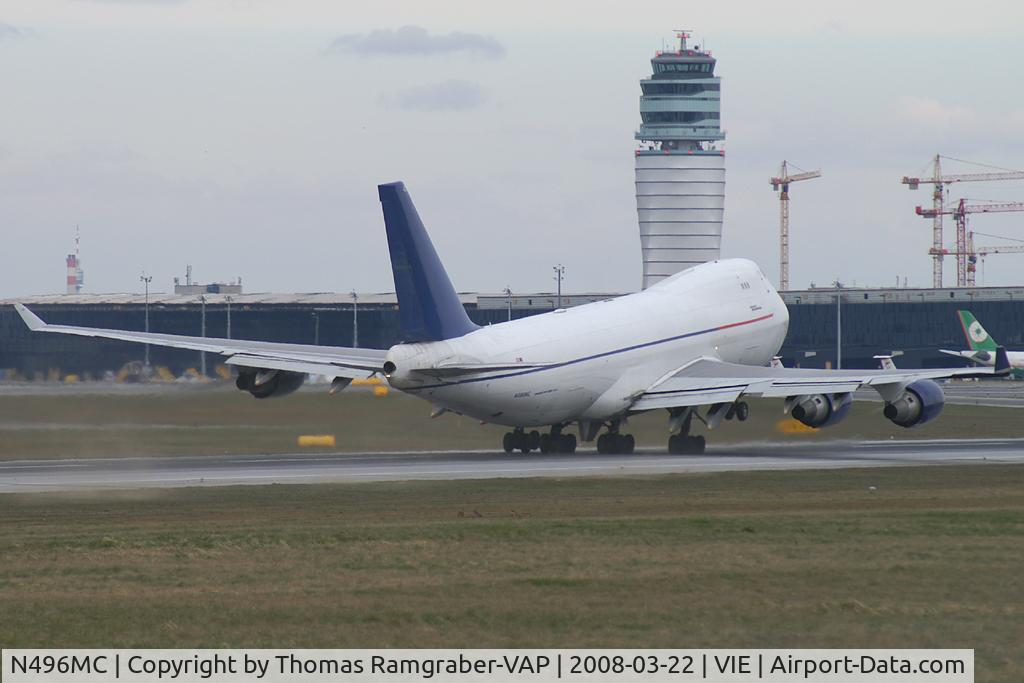 N496MC, 1999 Boeing 747-47UF C/N 29257, Atlas Air Boeing 747-400