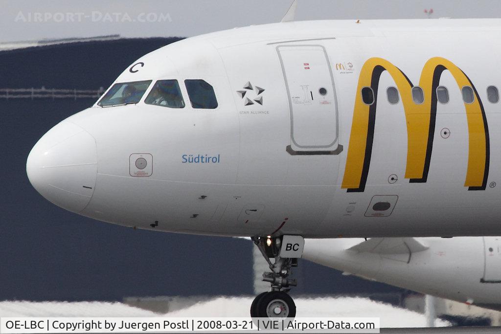OE-LBC, 1996 Airbus A321-111 C/N 581, Airbus A321-111