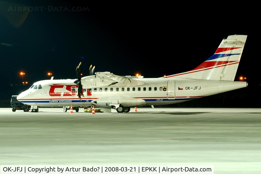 OK-JFJ, 2004 ATR 42-500 C/N 623, CSA