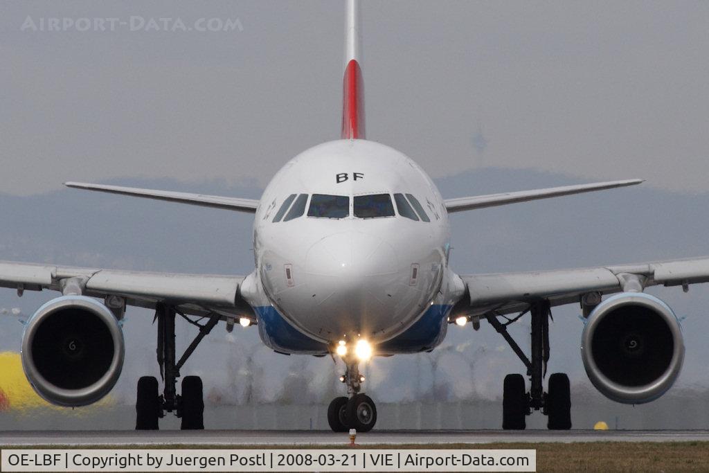OE-LBF, 2001 Airbus A321-211 C/N 1458, Airbus A321-211