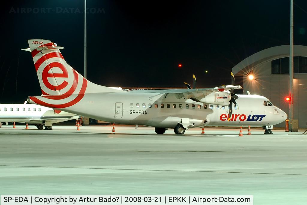 SP-EDA, 1996 ATR 42-500 C/N 516, EuroLot