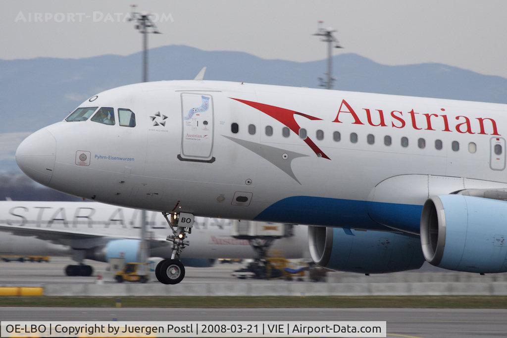 OE-LBO, 1998 Airbus A320-214 C/N 776, Airbus A320-214