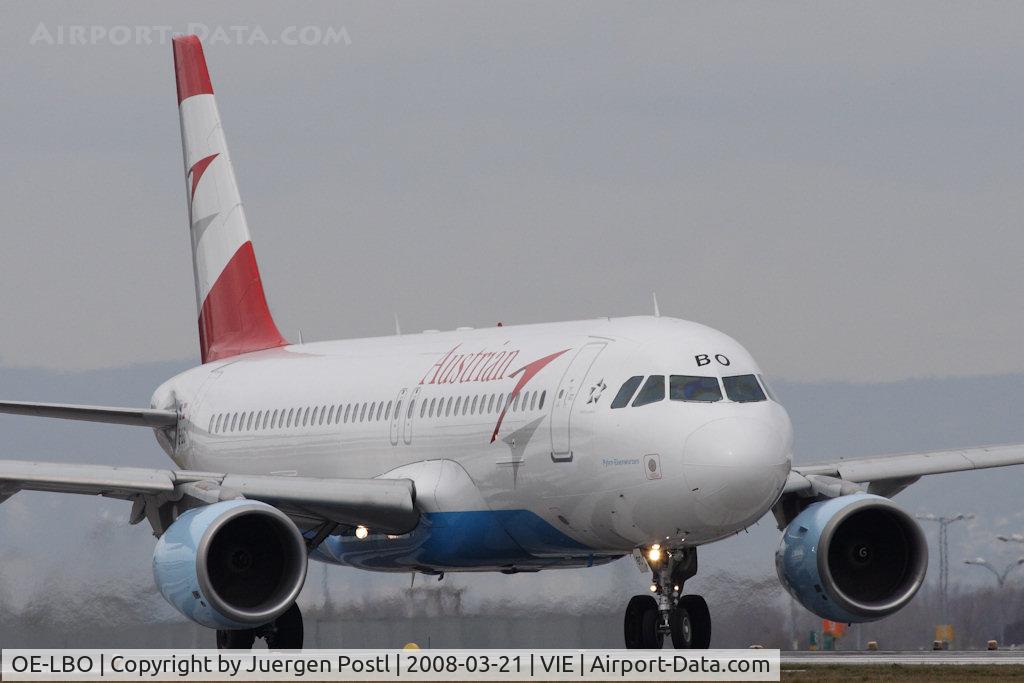 OE-LBO, 1998 Airbus A320-214 C/N 776, Airbus A320-214