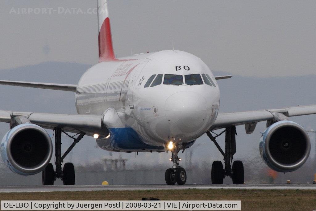 OE-LBO, 1998 Airbus A320-214 C/N 776, Airbus A320-214