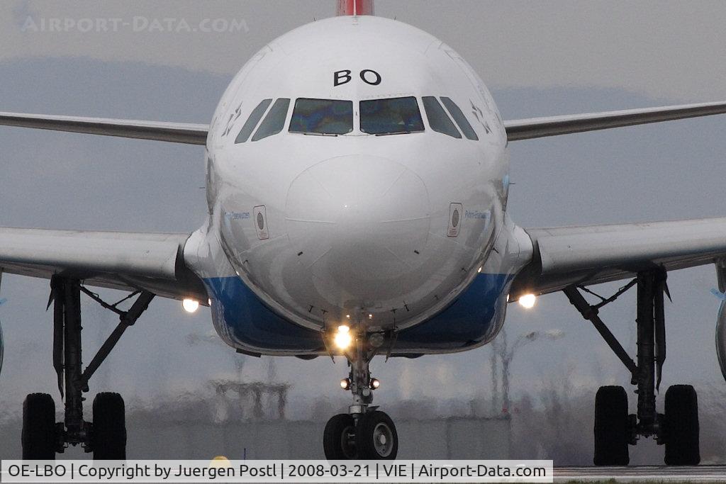 OE-LBO, 1998 Airbus A320-214 C/N 776, Airbus A320-214