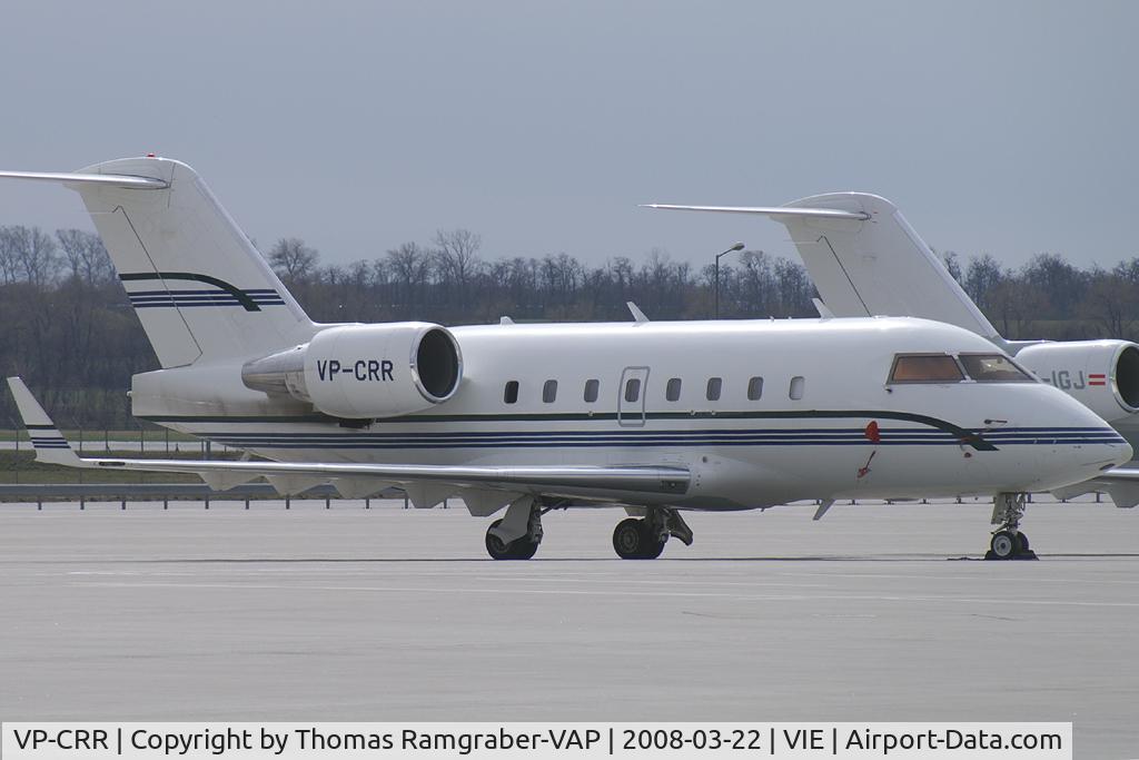 VP-CRR, 1993 Bombardier Challenger 601-3A (CL-600-2B16) C/N 5129, Baltic Jet Air Canadair CL600 Challenger