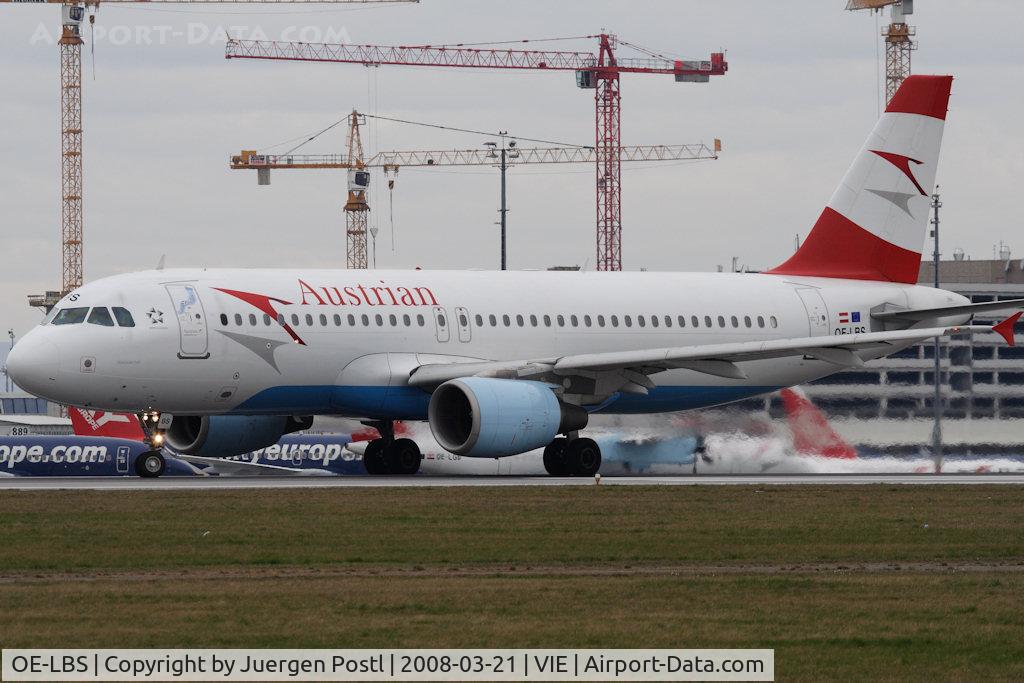 OE-LBS, 2000 Airbus A320-214 C/N 1189, Airbus A320-214