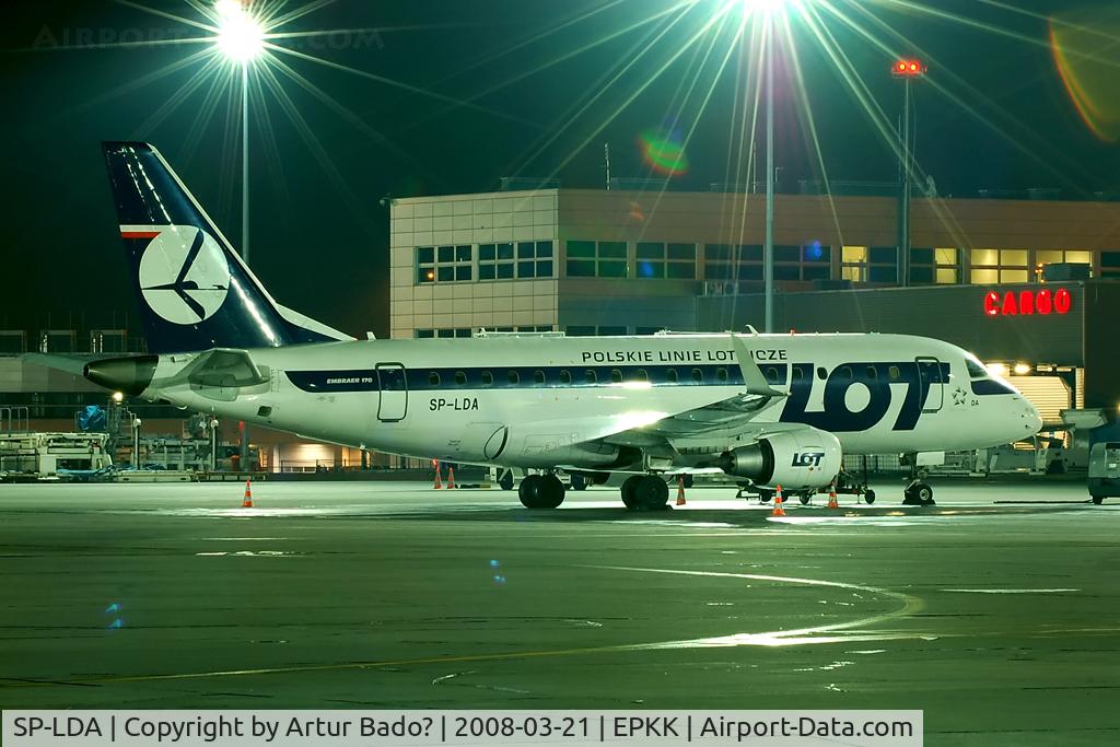 SP-LDA, 2004 Embraer 170ST (ERJ-170-100ST) C/N 17000023, Lot