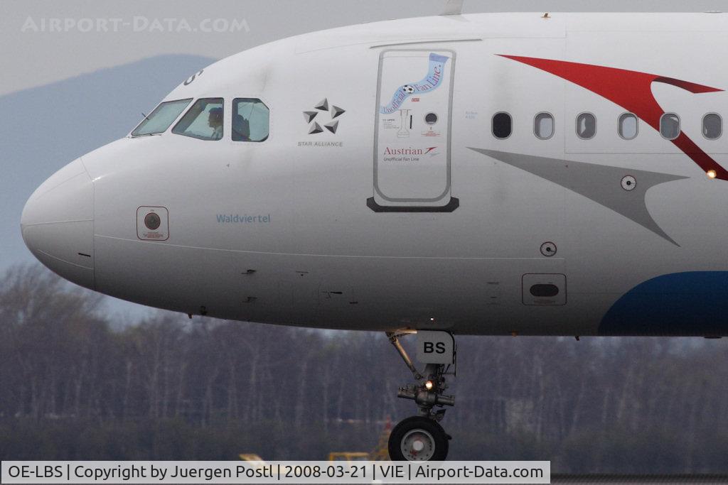 OE-LBS, 2000 Airbus A320-214 C/N 1189, Airbus A320-214