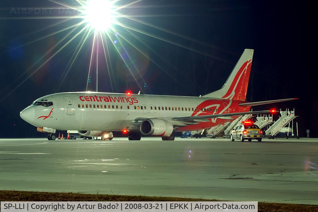 SP-LLI, 1991 Boeing 737-4Q8 C/N 24706, Centralwings