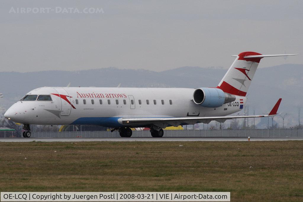OE-LCQ, 2002 Canadair CRJ-200LR (CL-600-2B19) C/N 7605, CRJ200