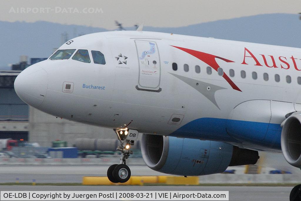 OE-LDB, 2004 Airbus A319-112 C/N 2174, Airbus A319-112
