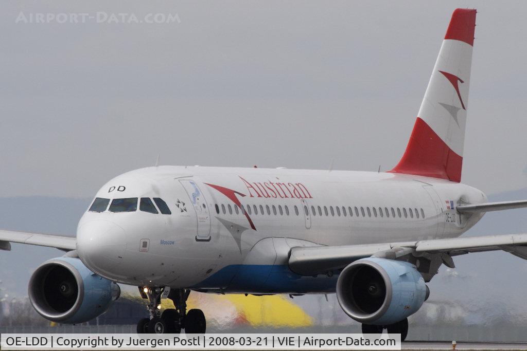 OE-LDD, 2005 Airbus A319-112 C/N 2416, Airbus A319-112