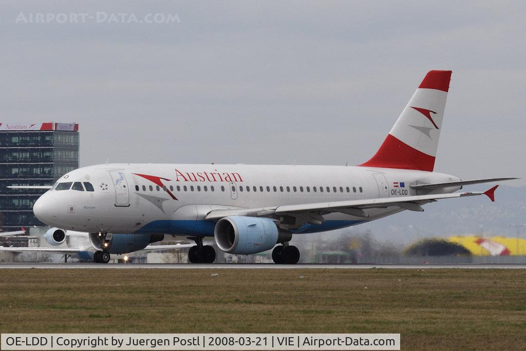 OE-LDD, 2005 Airbus A319-112 C/N 2416, Airbus A319-112