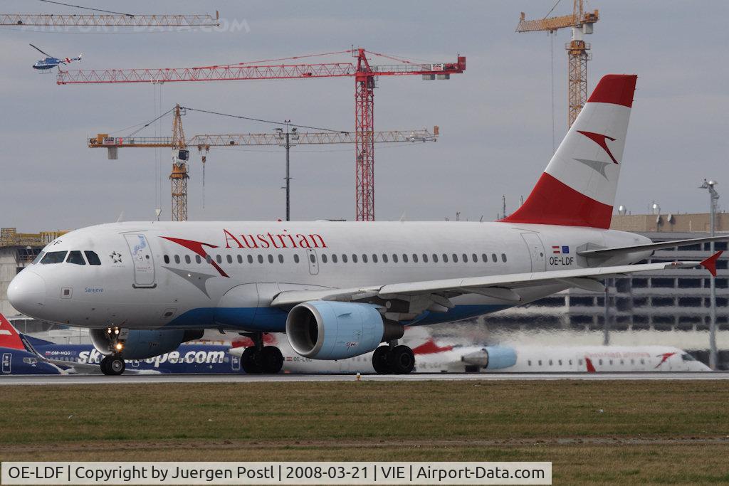 OE-LDF, 2005 Airbus A319-112 C/N 2547, Airbus A319-112