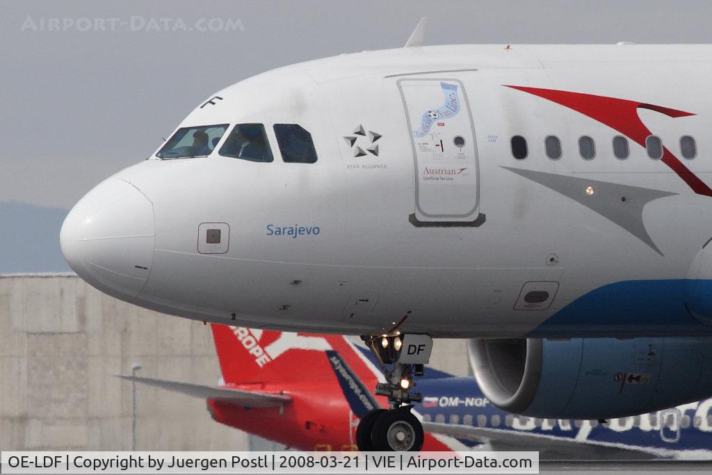 OE-LDF, 2005 Airbus A319-112 C/N 2547, Airbus A319-112