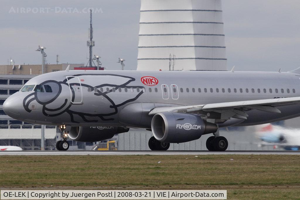 OE-LEK, 2007 Airbus A319-112 C/N 3019, Airbus A319-112