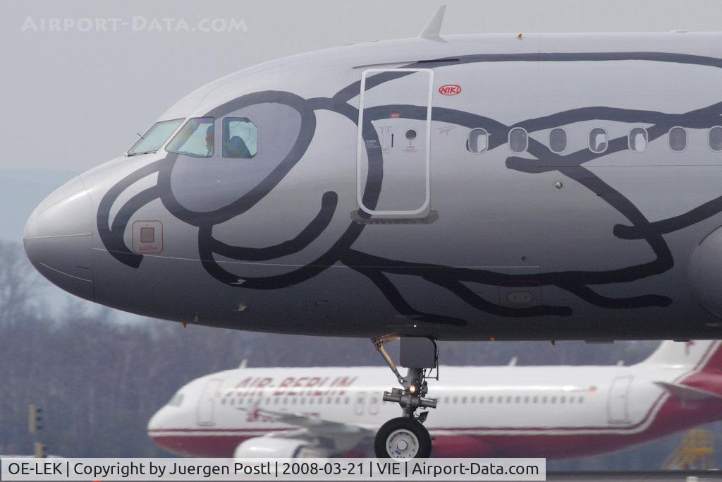 OE-LEK, 2007 Airbus A319-112 C/N 3019, Airbus A319-112