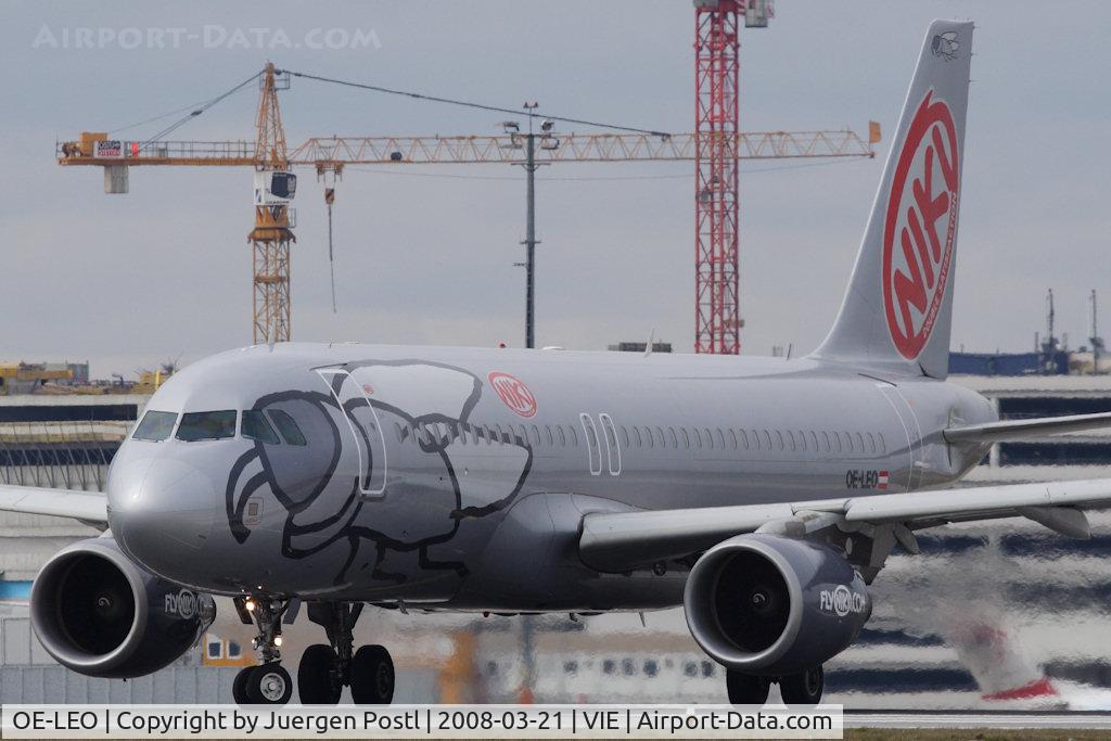 OE-LEO, 2006 Airbus A320-214 C/N 2668, Airbus A320-214