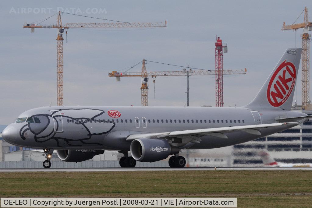 OE-LEO, 2006 Airbus A320-214 C/N 2668, Airbus A320-214