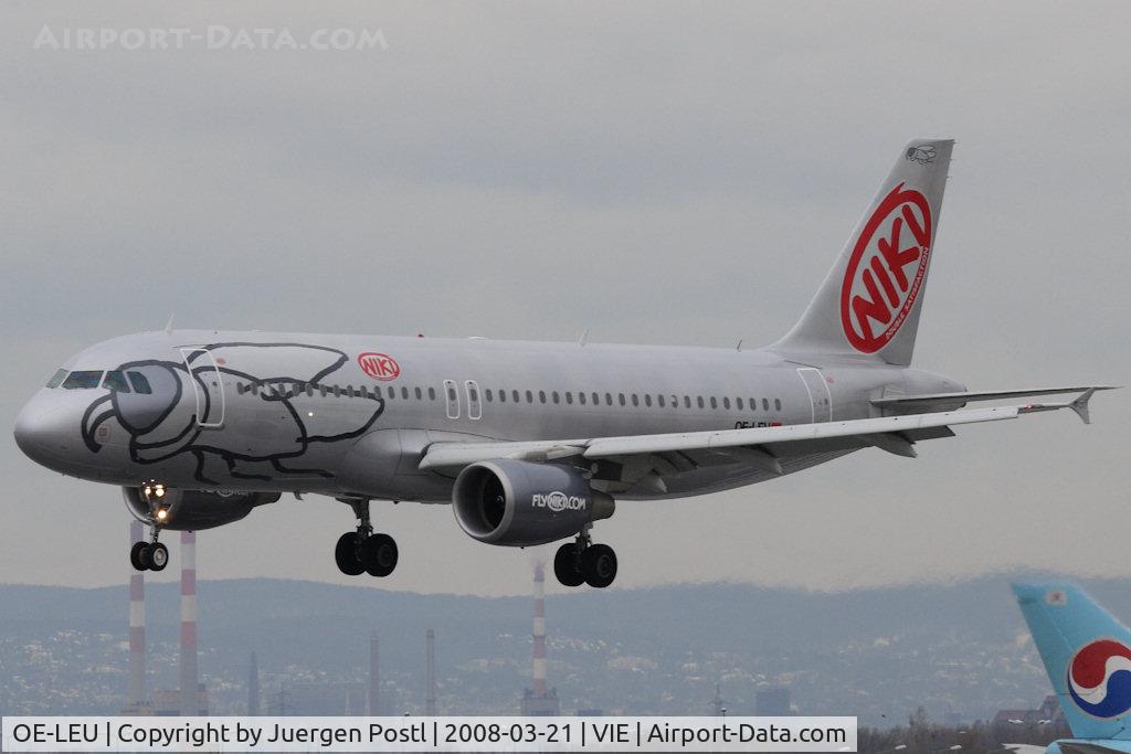 OE-LEU, 2006 Airbus A320-214 C/N 2902, Airbus A320-214