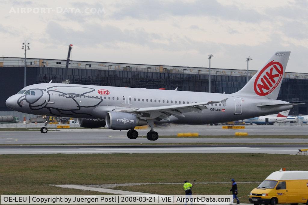 OE-LEU, 2006 Airbus A320-214 C/N 2902, Airbus A320-214