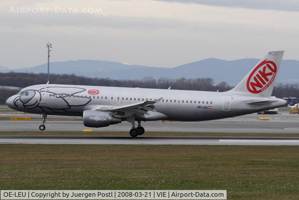 OE-LEU, 2006 Airbus A320-214 C/N 2902, Airbus A320-214