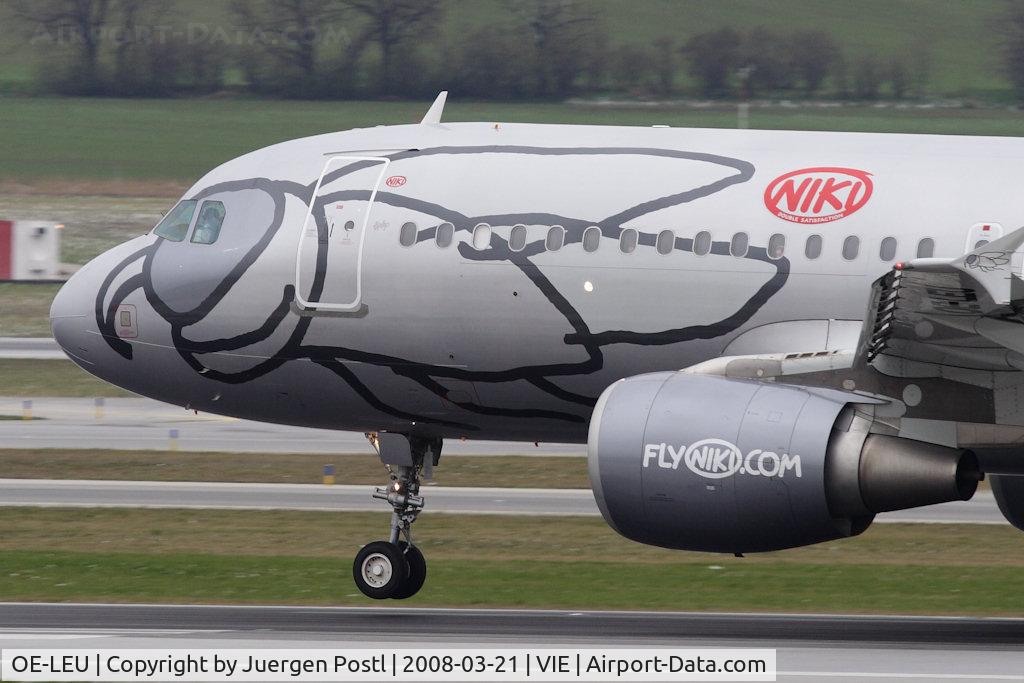 OE-LEU, 2006 Airbus A320-214 C/N 2902, Airbus A320-214