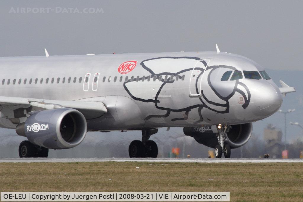 OE-LEU, 2006 Airbus A320-214 C/N 2902, Airbus A320-214