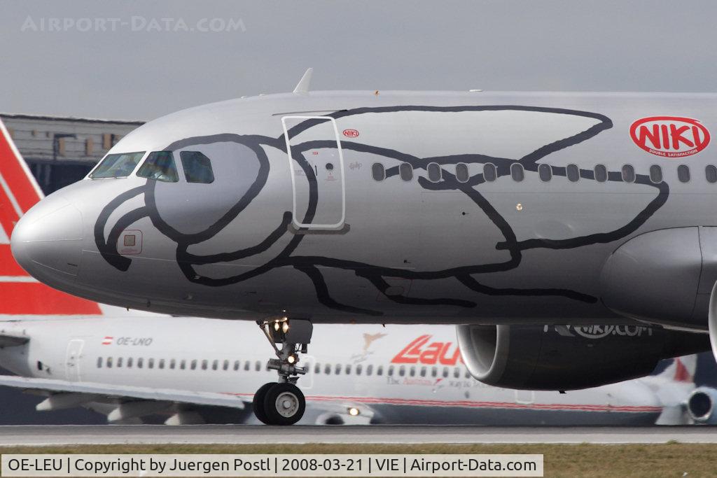OE-LEU, 2006 Airbus A320-214 C/N 2902, Airbus A320-214