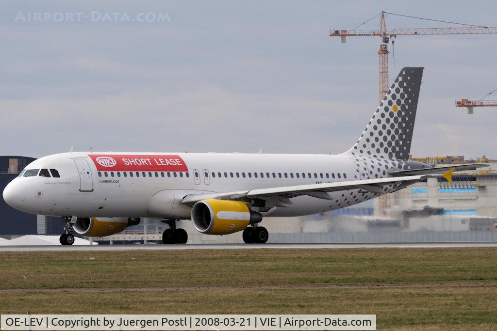OE-LEV, 2006 Airbus A320-214 C/N 2761, Airbus A320-214 - ex.EC-JRI with 