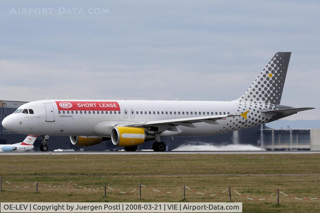 OE-LEV, 2006 Airbus A320-214 C/N 2761, Airbus A320-214 - ex.EC-JRI with 