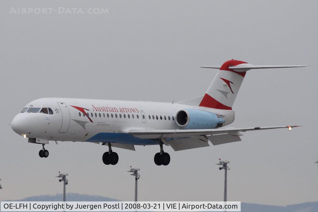 OE-LFH, 1995 Fokker 70 (F-28-0070) C/N 11554, Fokker70