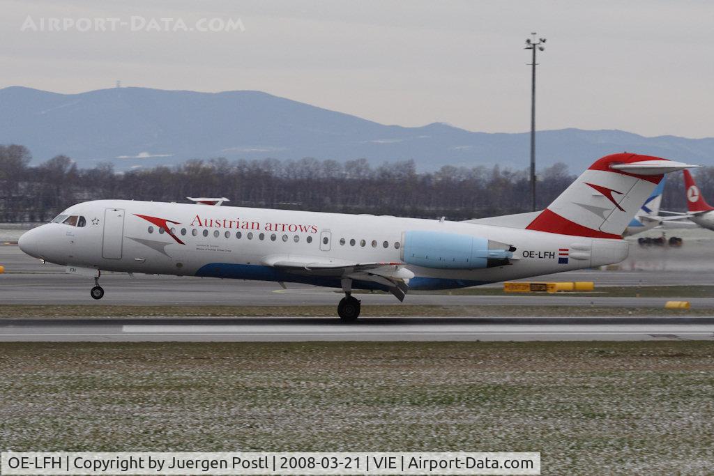 OE-LFH, 1995 Fokker 70 (F-28-0070) C/N 11554, Fokker70