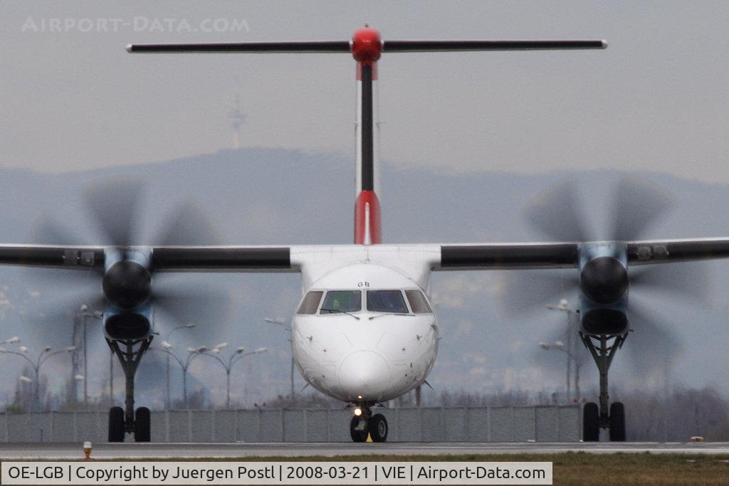 OE-LGB, 1999 De Havilland Canada DHC-8-402Q Dash 8 C/N 4015, Dash8-400
