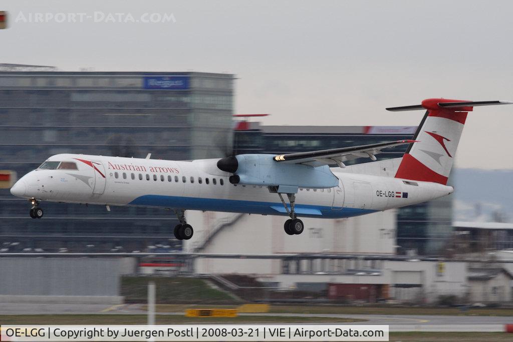 OE-LGG, 2002 De Havilland Canada DHC-8-402Q Dash 8 C/N 4074, Dash8-400