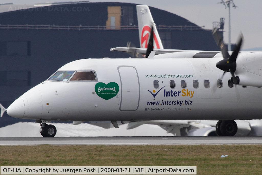 OE-LIA, 1997 De Havilland Canada DHC-8-314 Dash 8 C/N 505, Dash8-300