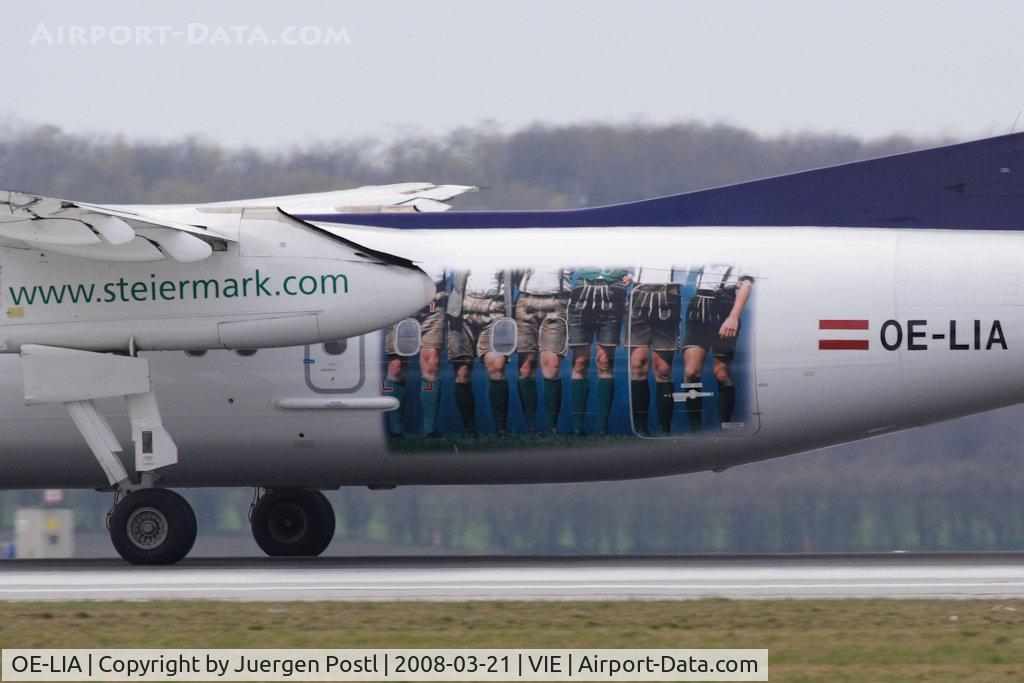 OE-LIA, 1997 De Havilland Canada DHC-8-314 Dash 8 C/N 505, Dash8-300