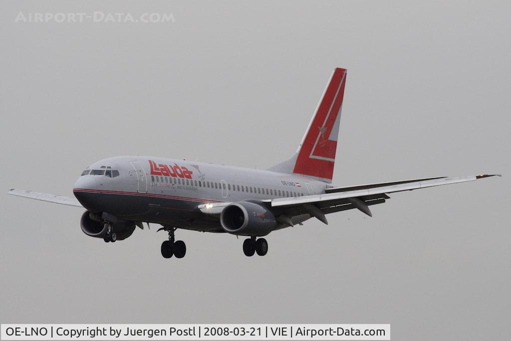 OE-LNO, 2001 Boeing 737-7Z9 C/N 30419, Boeing 737-7Z9