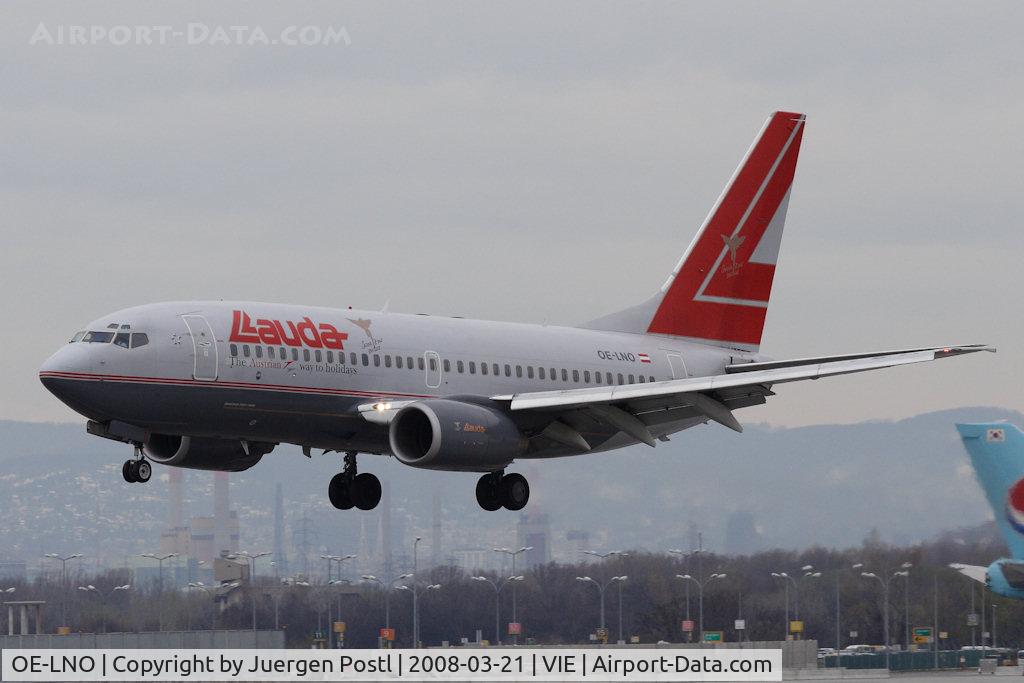 OE-LNO, 2001 Boeing 737-7Z9 C/N 30419, Boeing 737-7Z9