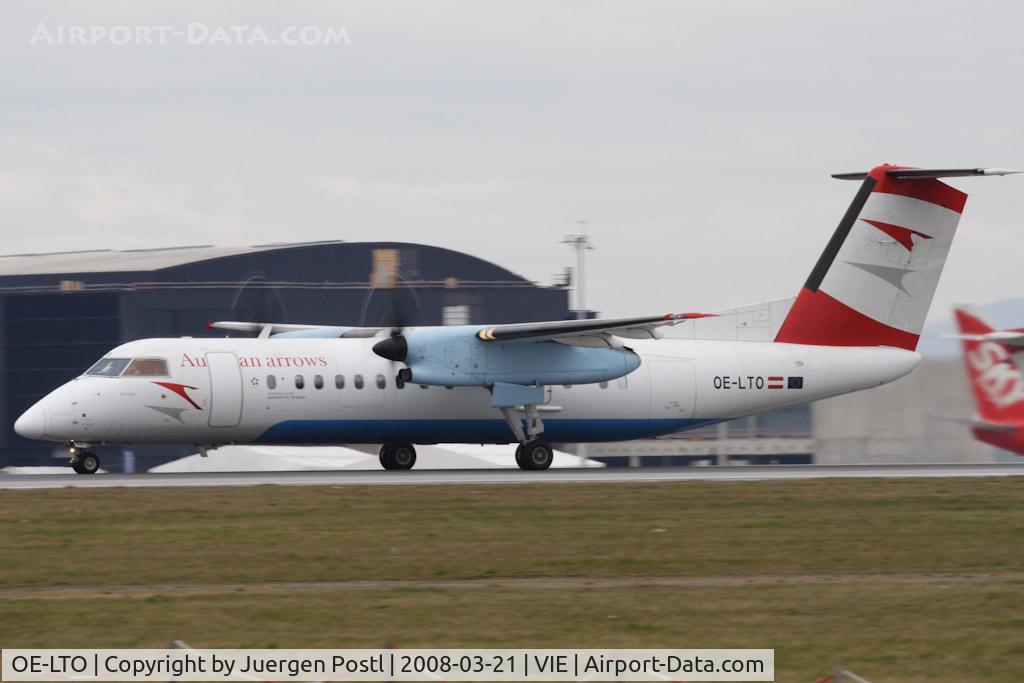 OE-LTO, 2000 De Havilland Canada DHC-8-314Q Dash 8 C/N 553, Dash8-300