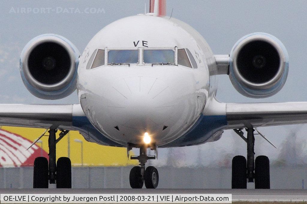 OE-LVE, 1994 Fokker 100 (F-28-0100) C/N 11499, Fokker100