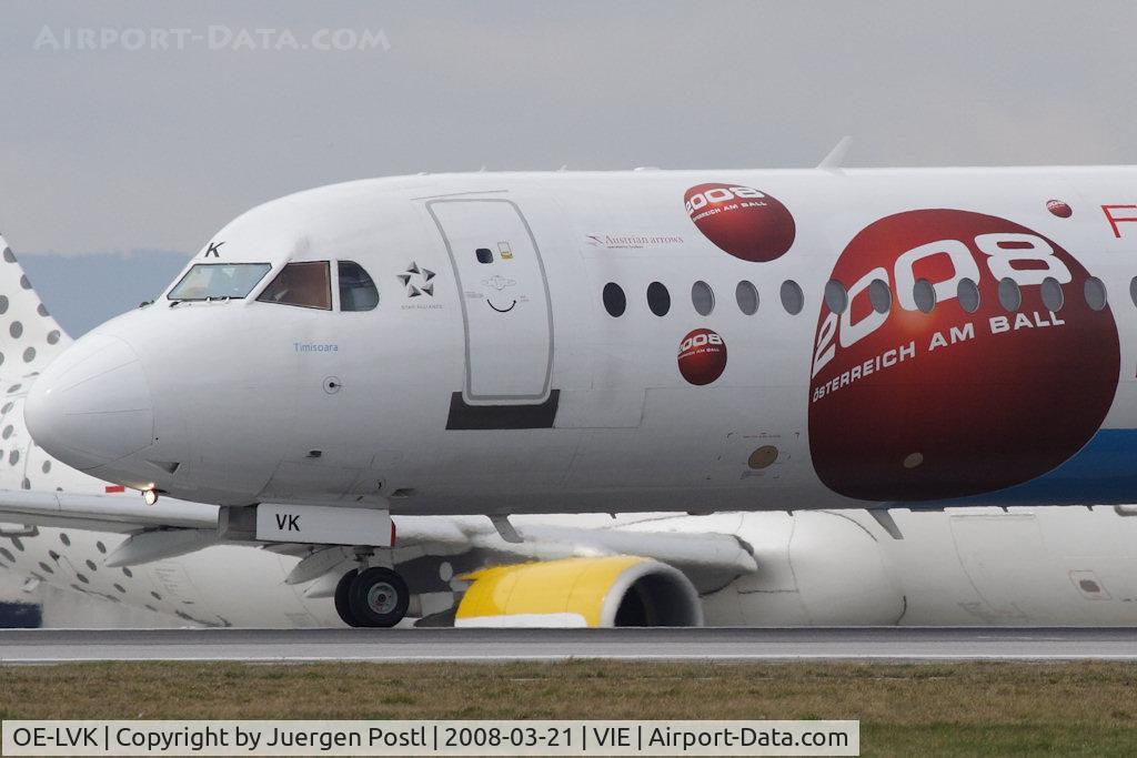 OE-LVK, 1992 Fokker 100 (F-28-0100) C/N 11397, Fokker100